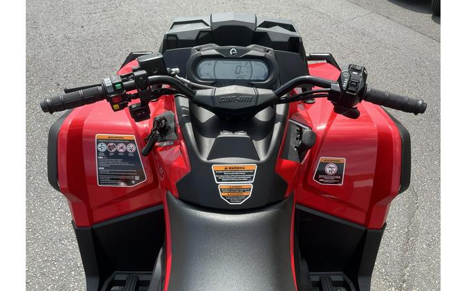 2024 Can-Am Outlander X MR 850 Red