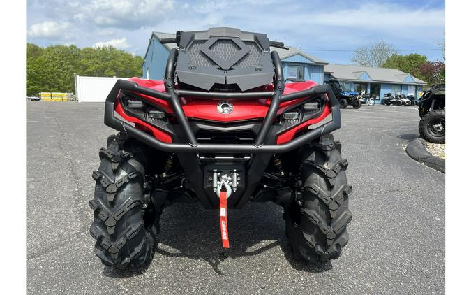 2024 Can-Am Outlander X MR 850 Red