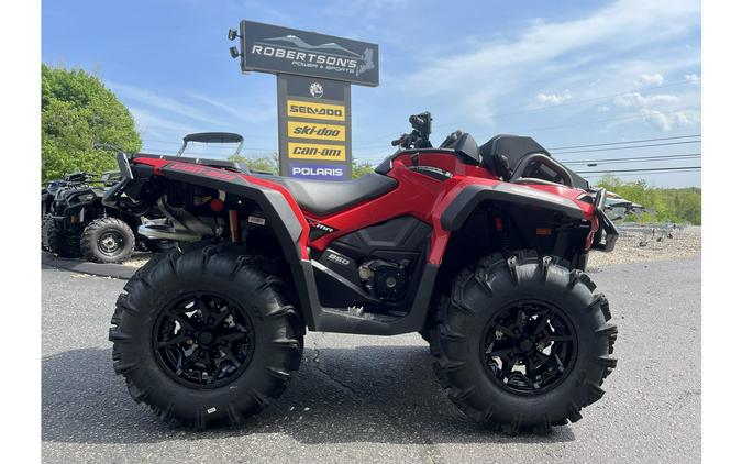 2024 Can-Am Outlander X MR 850 Red