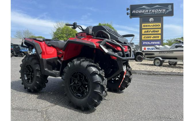 2024 Can-Am Outlander X MR 850 Red