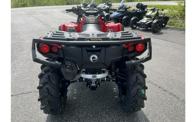 2024 Can-Am Outlander X MR 850 Red