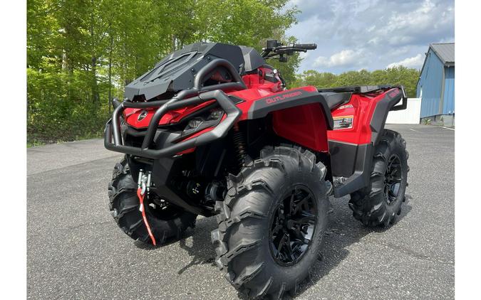 2024 Can-Am Outlander X MR 850 Red