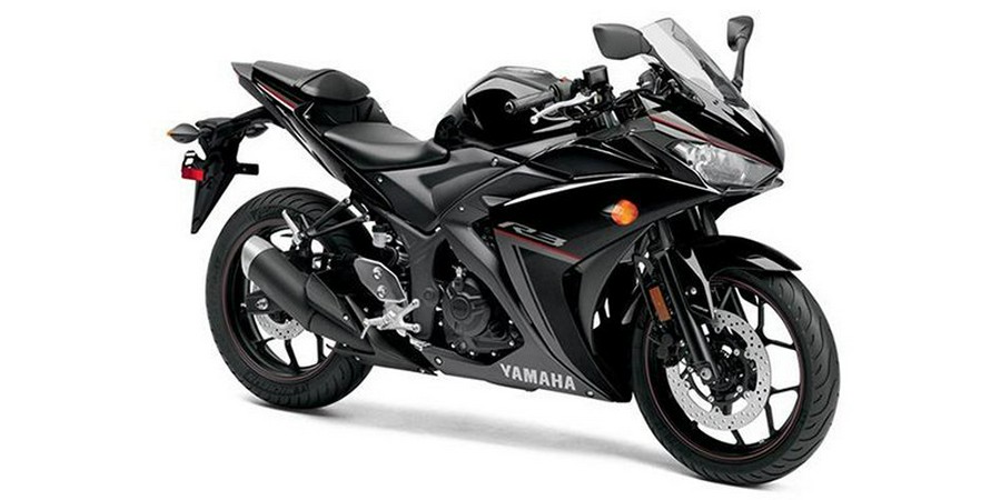 2018 Yamaha YZF-R3 ABS