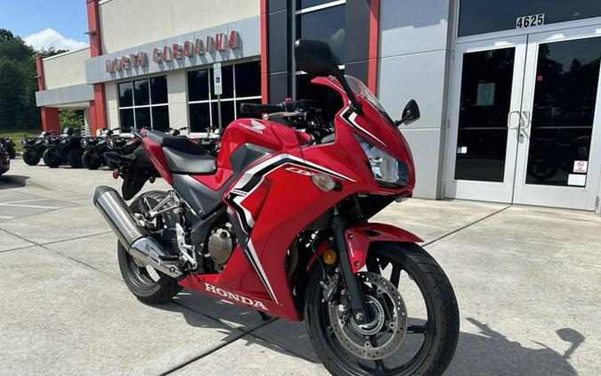 2022 Honda CBR300R ABS