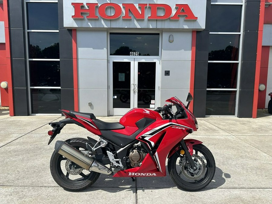 2022 Honda CBR300R ABS