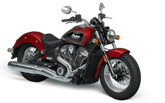 2025 Indian Motorcycle SCOUT LIMITED, SUNSET RED MTLC, TEC, 50ST Limited + Tech