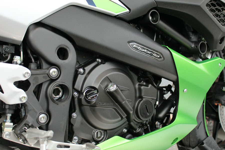 2024 Kawasaki Z7 Hybrid ABS