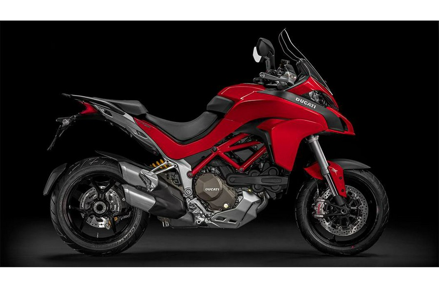 2015 Ducati Multistrada 1200 S
