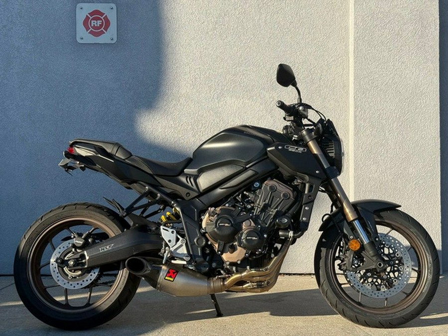 2021 Honda CB650R ABS