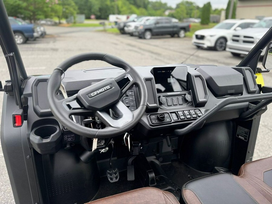 2026 CFMOTO UFORCE U10 Pro