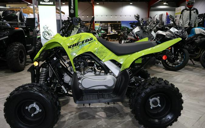 2026 Yamaha Raptor 110