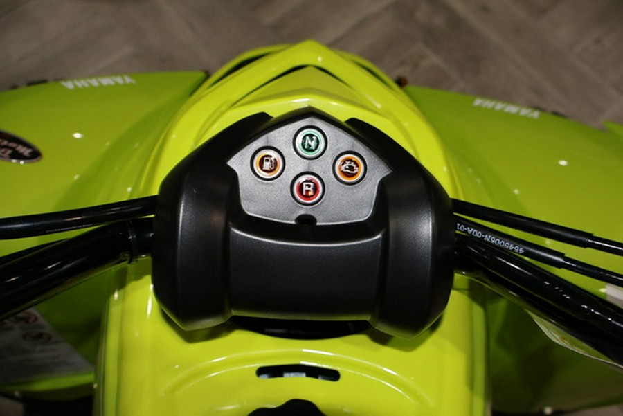 2026 Yamaha Raptor 110