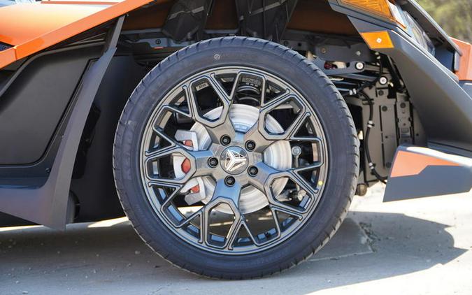 2026 Polaris Slingshot® SL Manual Sunburst Orange