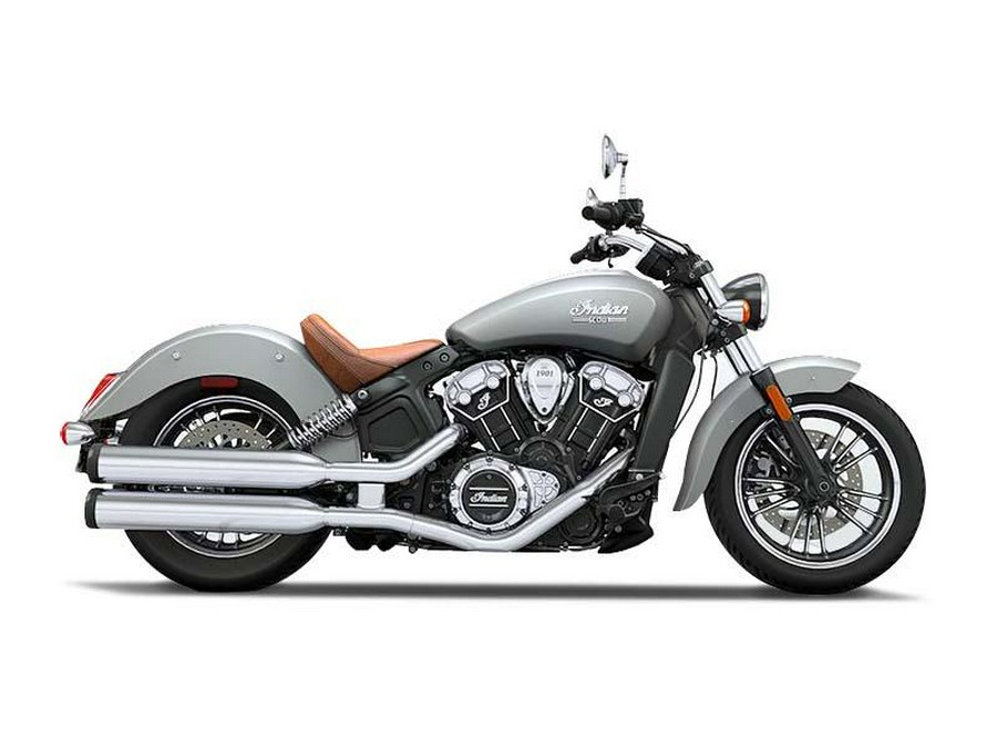 2016 Indian Motorcycle® Scout® Silver Smoke