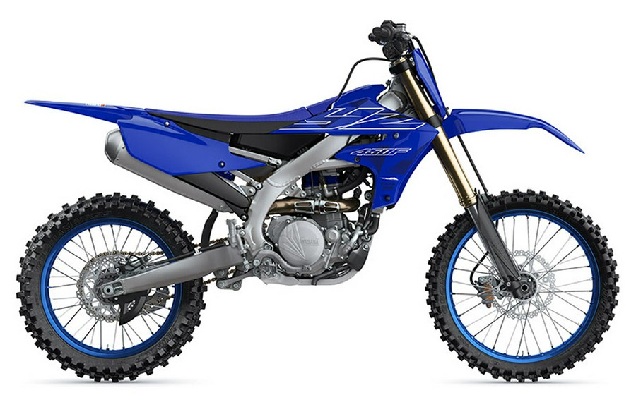 2022 Yamaha YZ 450F