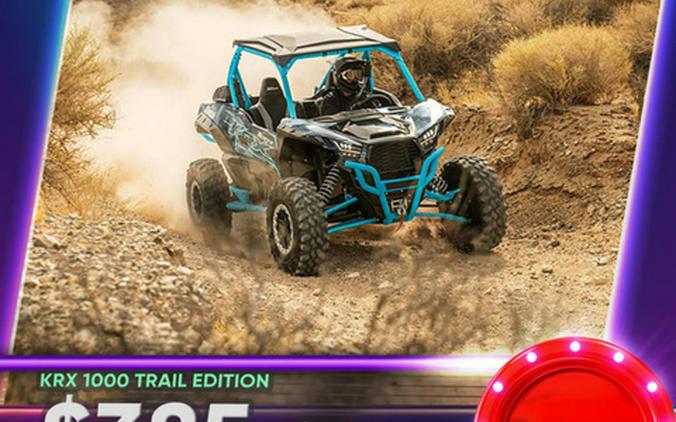 2024 Kawasaki Teryx KRX 1000 Trail Edition