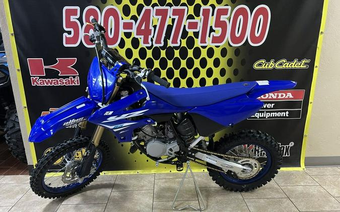 2025 Yamaha YZ85