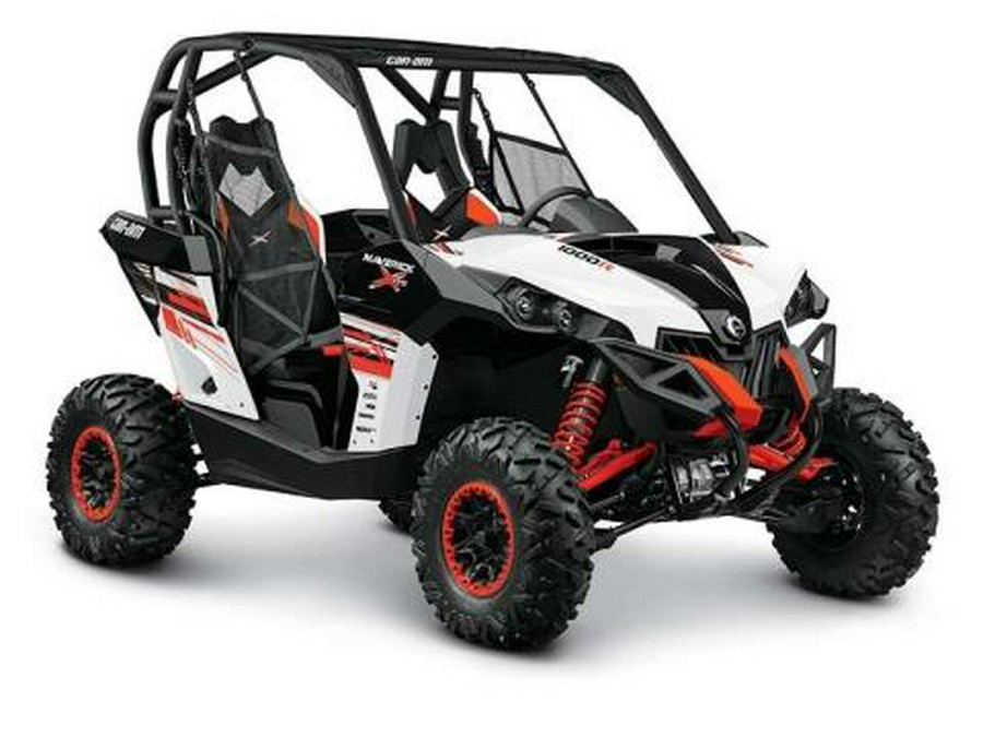 2015 Can-Am Maverick™ X® rs DPS™ 1000R