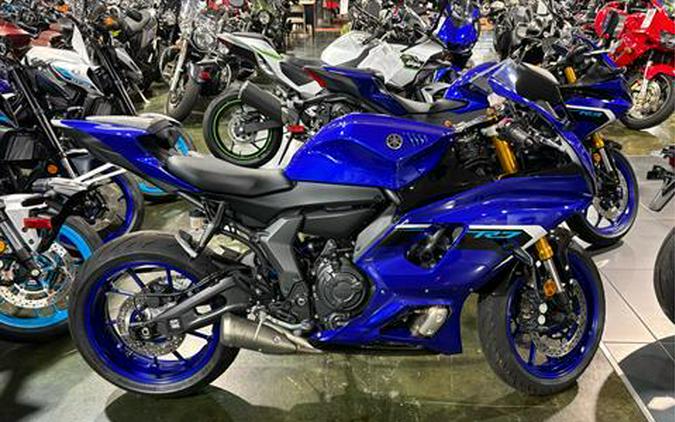 2025 Yamaha YZF-R7