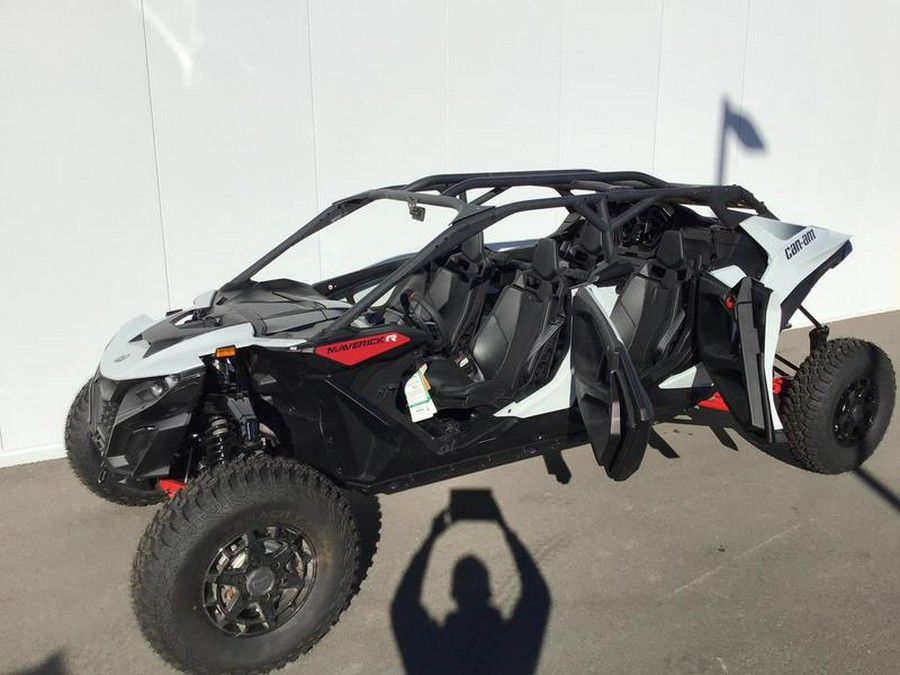 2025 Can-Am® Maverick R Max 999T DCT