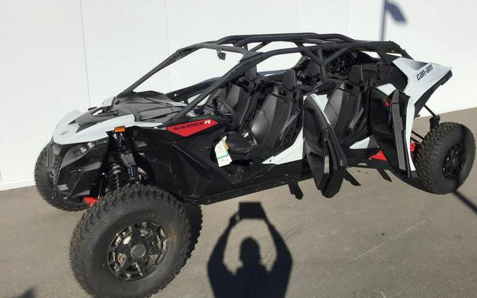2025 Can-Am® Maverick R Max 999T DCT