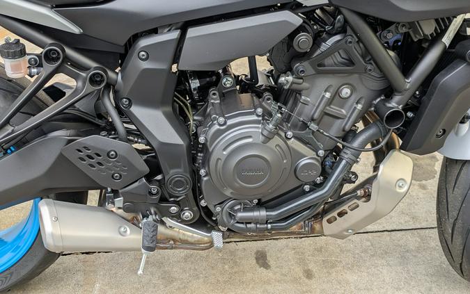 2025 Yamaha MT-07