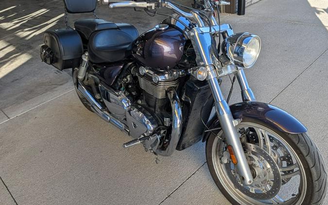 2012 Triumph Thunderbird ABS