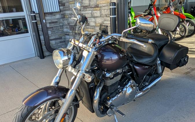 2012 Triumph Thunderbird ABS