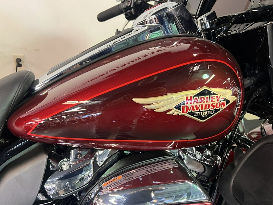 2023 Harley-Davidson Ultra Limited Heirloom Red Fade FLHTK