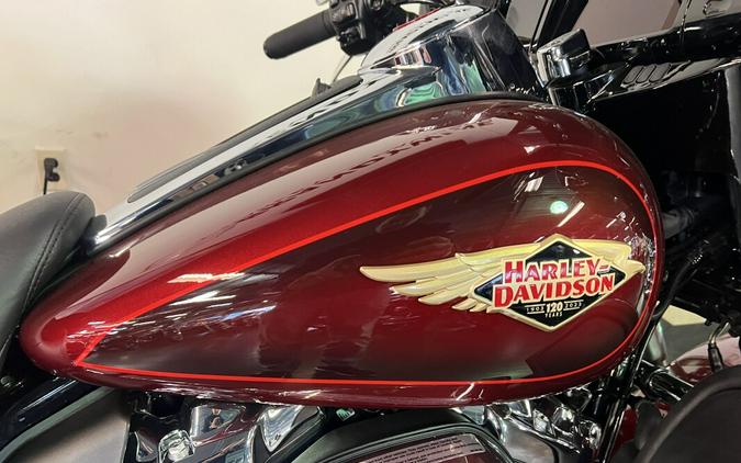 2023 Harley-Davidson Ultra Limited Heirloom Red Fade FLHTK