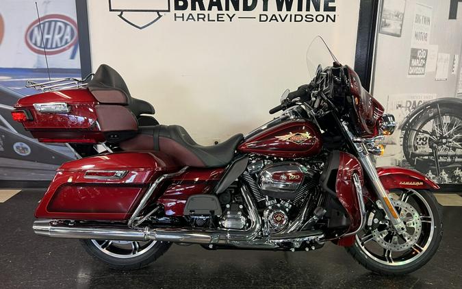 2023 Harley-Davidson Ultra Limited Heirloom Red Fade FLHTK