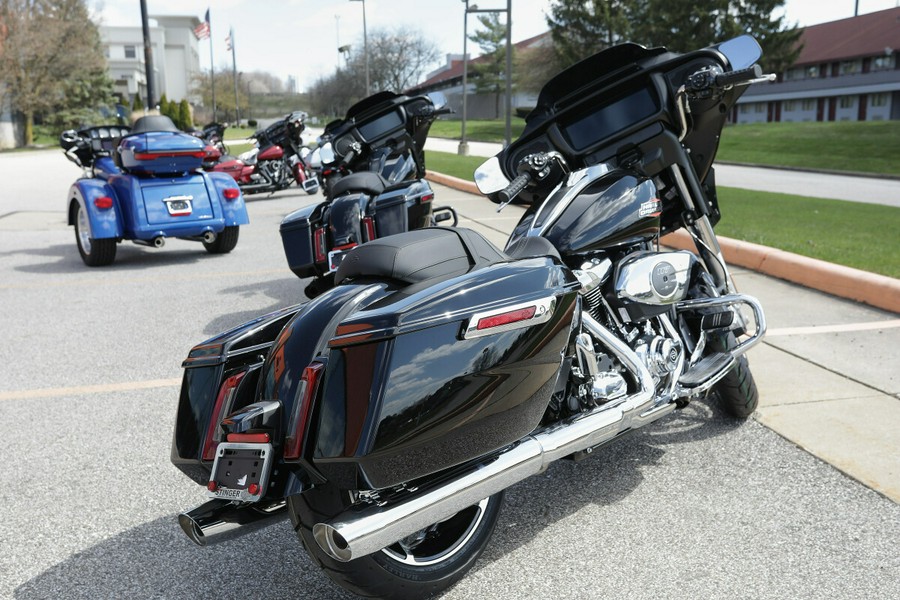 New 2024 Harley-Davidson Street Glide Grand American Touring For Sale Near Medina, Ohio