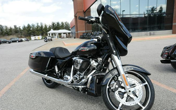 New 2024 Harley-Davidson Street Glide Grand American Touring For Sale Near Medina, Ohio