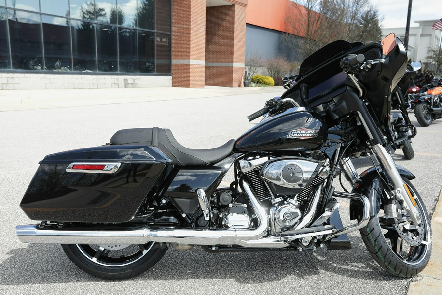 New 2024 Harley-Davidson Street Glide Grand American Touring For Sale Near Medina, Ohio