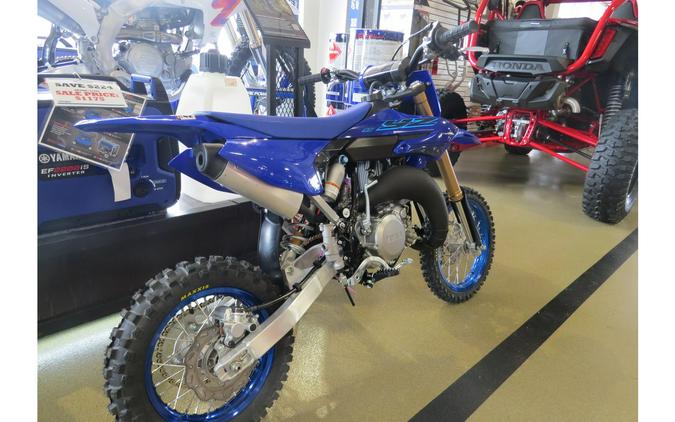 2024 Yamaha YZ65 - Team Yamaha Blue Youth