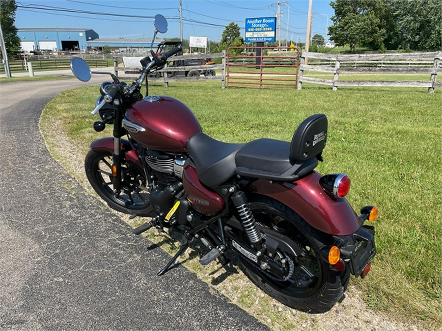 2023 Royal Enfield Meteor 350 - STELLAR RED