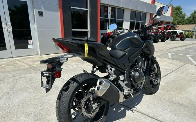 2024 Honda CB500F