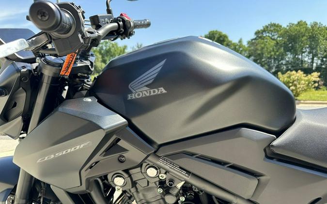 2024 Honda CB500F