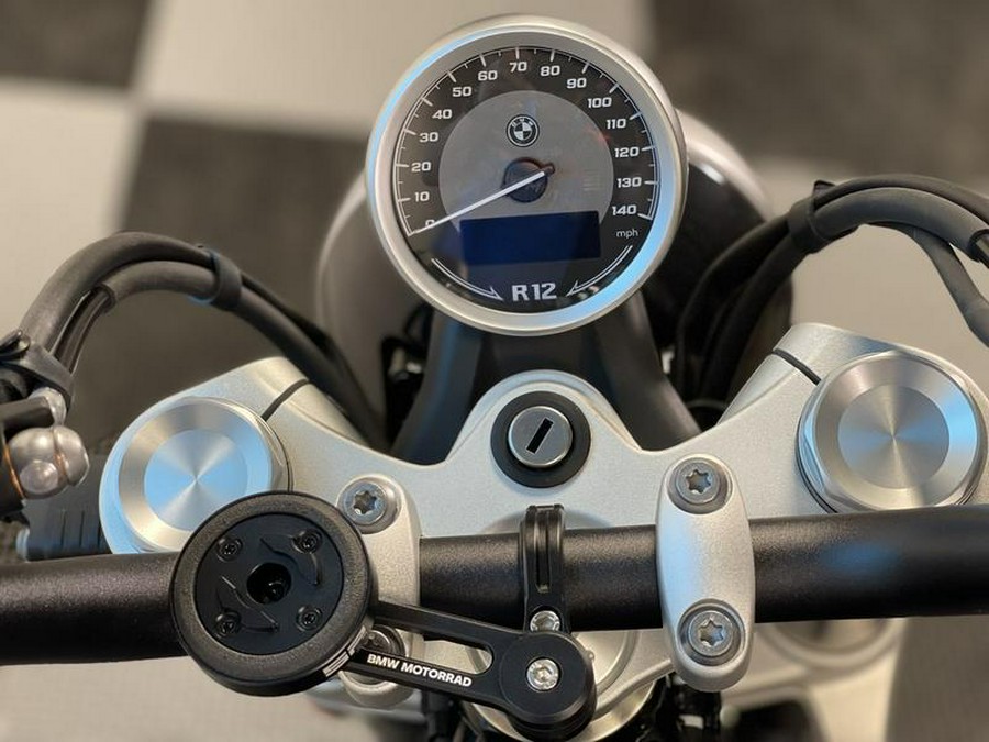 2024 BMW R 12 Blackstorm Metallic