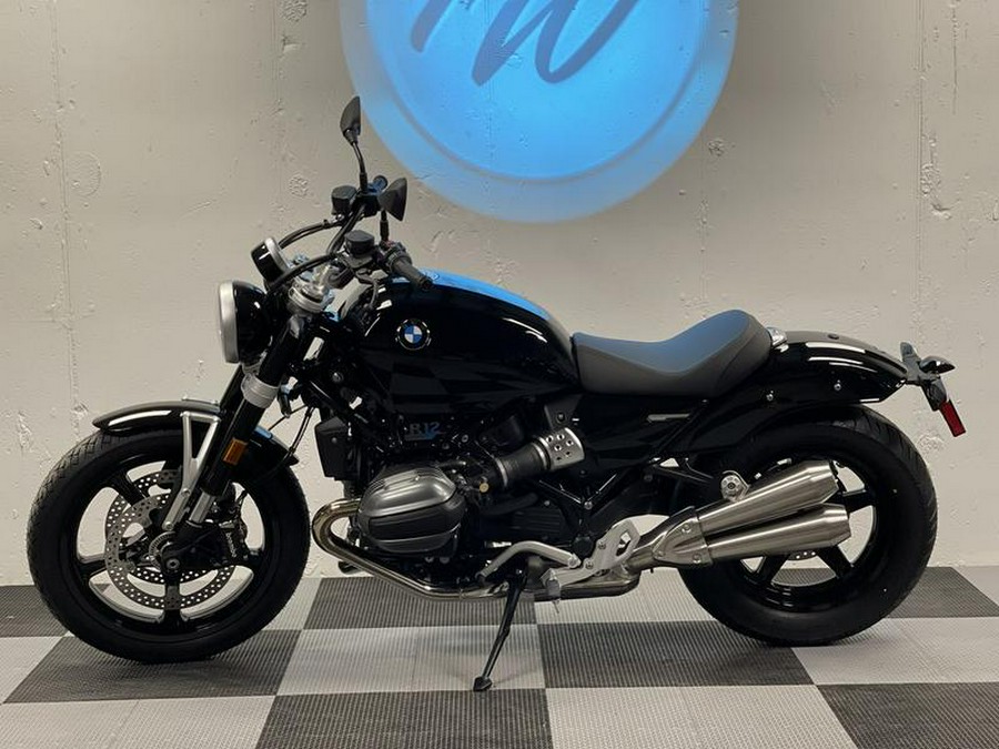 2024 BMW R 12 Blackstorm Metallic