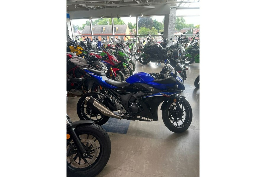 2022 Suzuki GSX 250R ABS