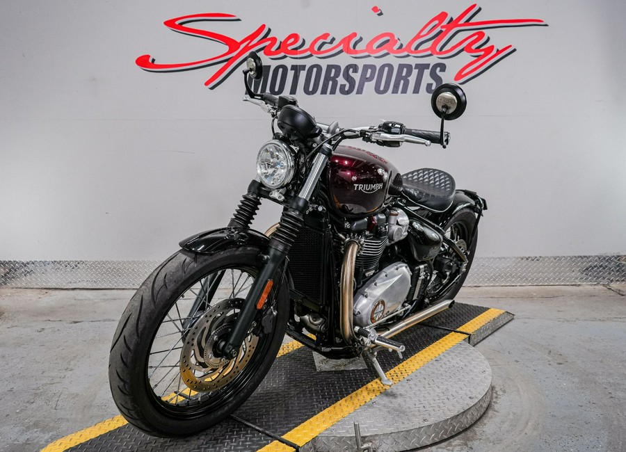 2017 Triumph Bonneville Bobber