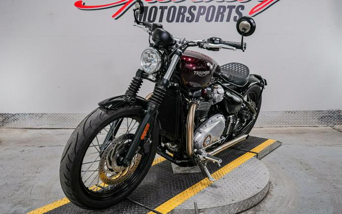 2017 Triumph Bonneville Bobber