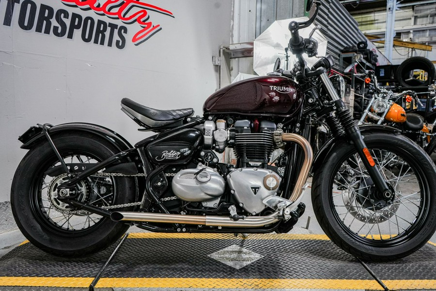 2017 Triumph Bonneville Bobber