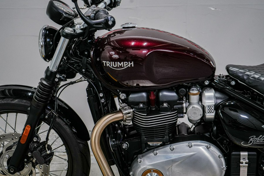 2017 Triumph Bonneville Bobber