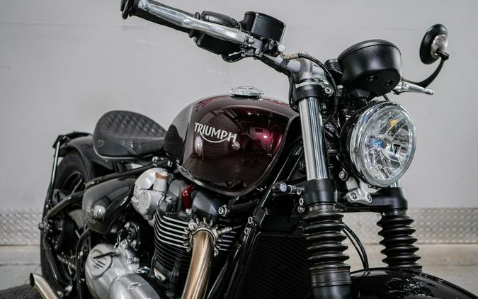 2017 Triumph Bonneville Bobber