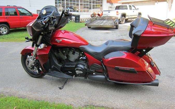 2012 Victory Motorcycles Cross Country Tour™ - Sunset Red, Pearl White