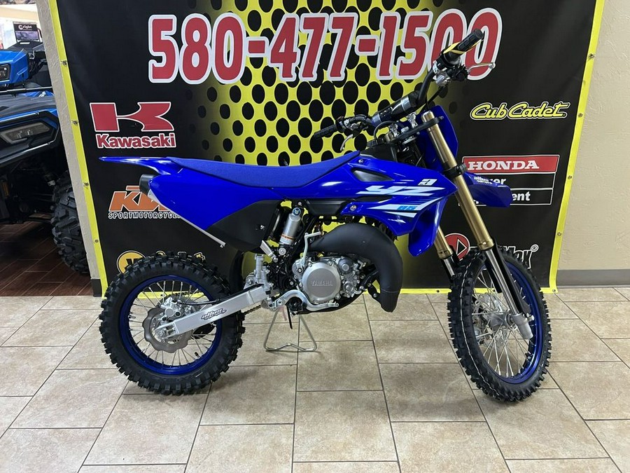 2024 Yamaha YZ85 Team Yamaha Blue Youth