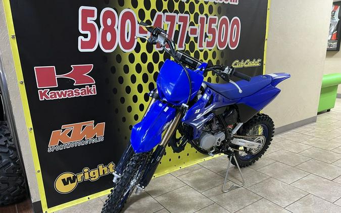 2024 Yamaha YZ85 Team Yamaha Blue Youth