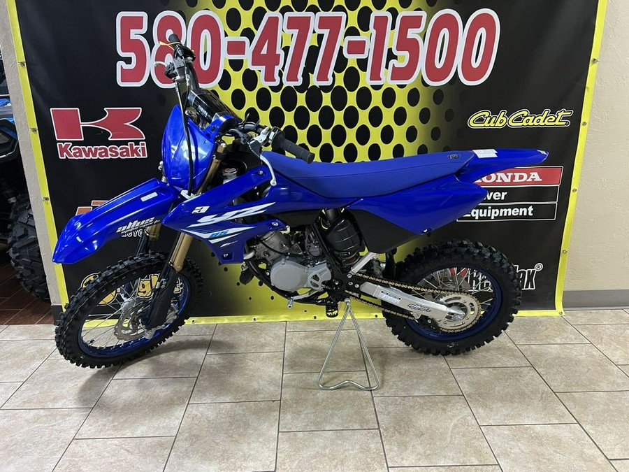 2024 Yamaha YZ85 Team Yamaha Blue Youth